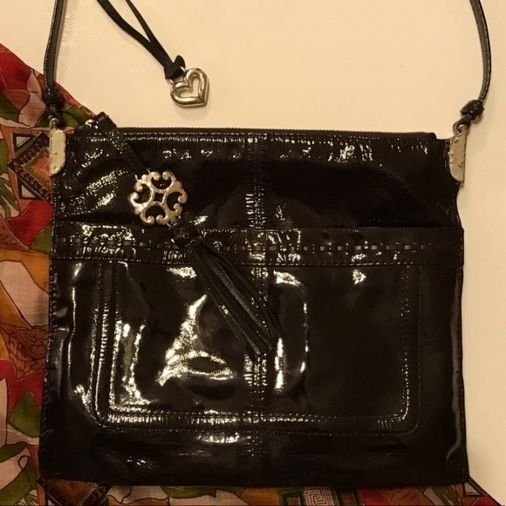 Brighton | Patent Shoulder Bag